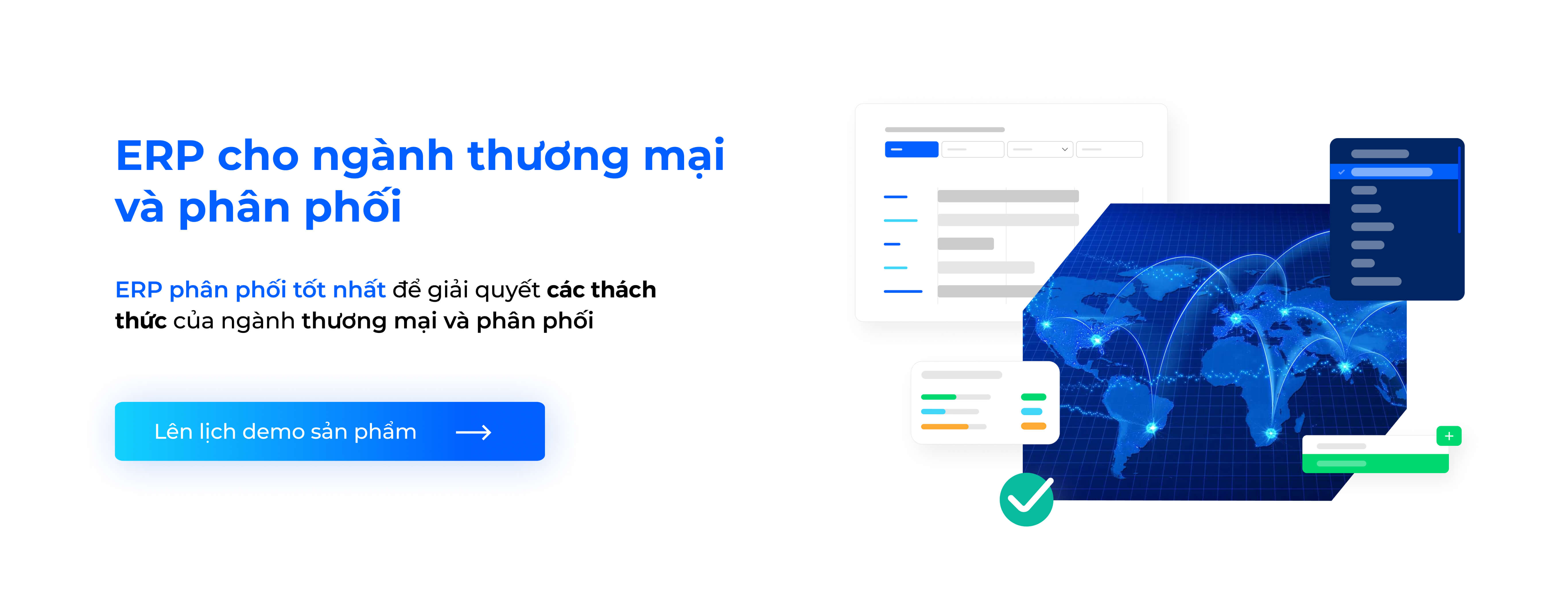 ERP cho ngành thương mại và phân phối